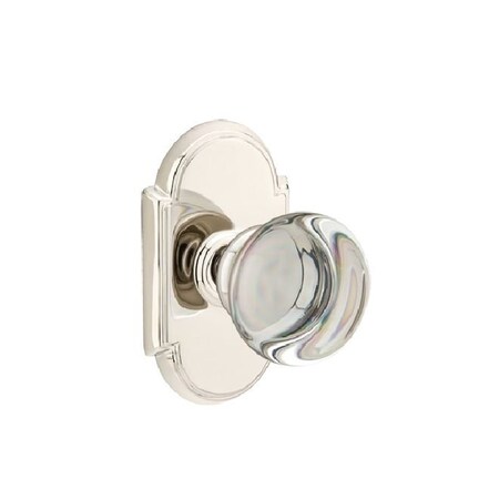 Emtek Bright Nickel Dummy 8058PCUS14 8058PCUS14